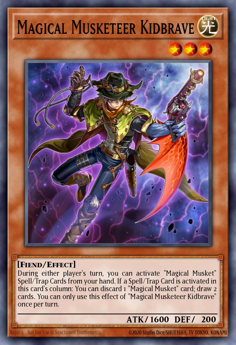 Magical Musketeer Kidbrave SPWA-EN018