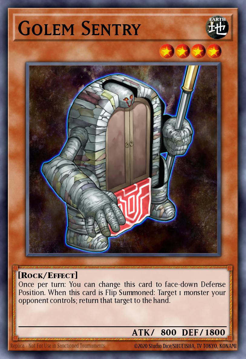 Golem Sentry DR3-EN145
