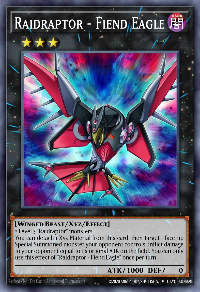 Raidraptor - Fiend Eagle DOCS-EN051