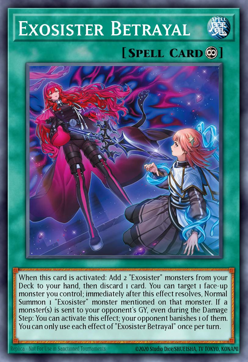 Exosister Betrayal BLGG-EN130