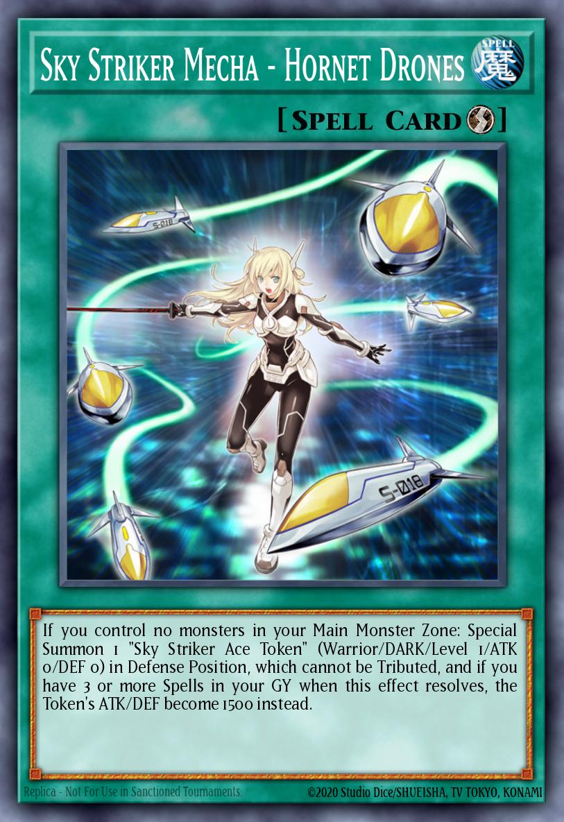 Sky Striker Mecha - Hornet Drones MP19-EN263