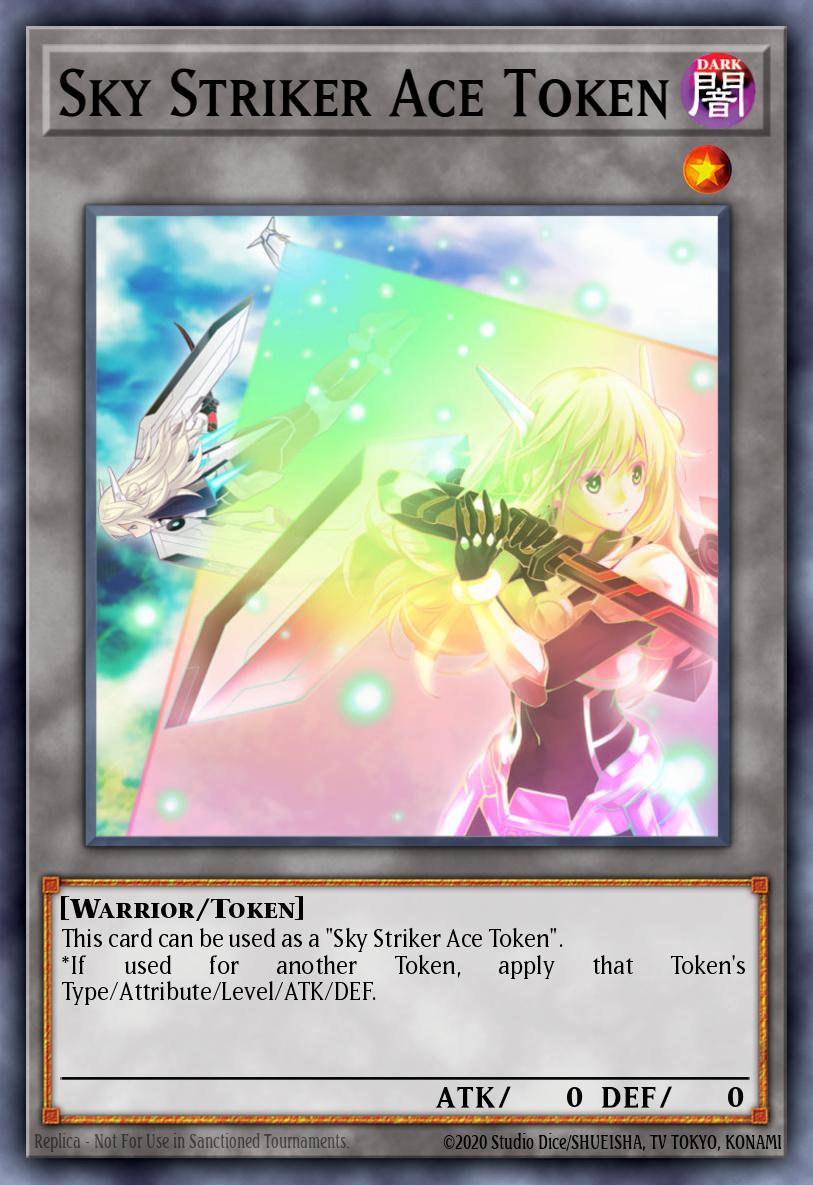 Sky Striker Ace Token L26D-ENS36
