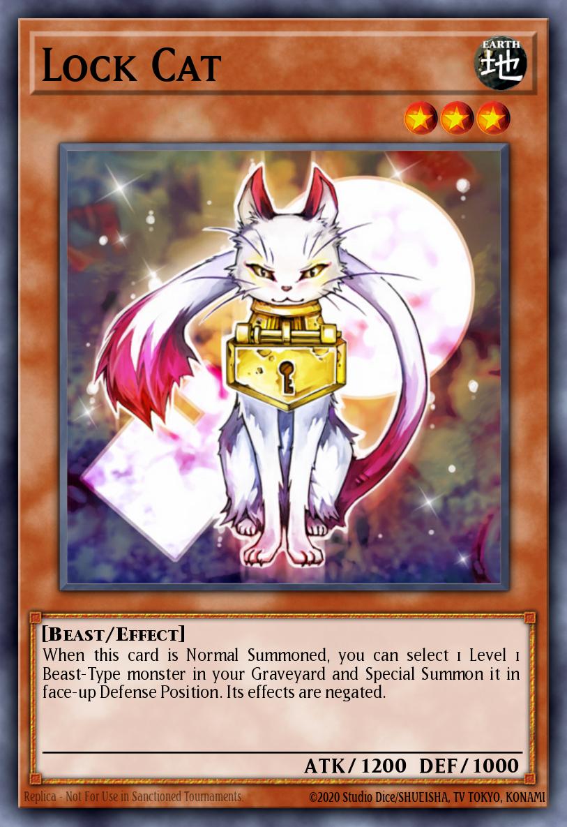 Lock Cat DREV-EN033