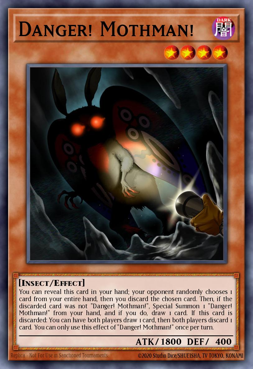 Danger! Mothman! MP19-EN219