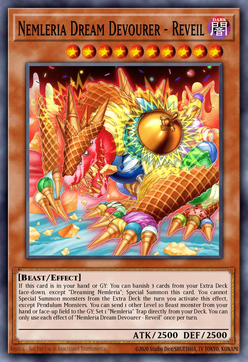 Nemleria Dream Devourer - Reveil DUNE-EN016