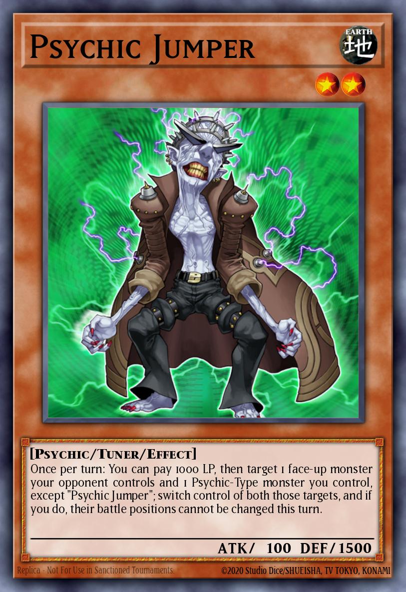 Psychic Jumper BP03-EN051