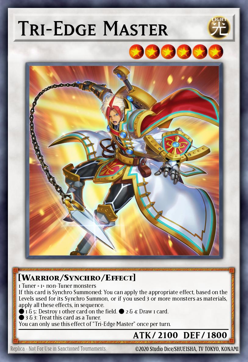 Tri-Edge Master MP25-EN288