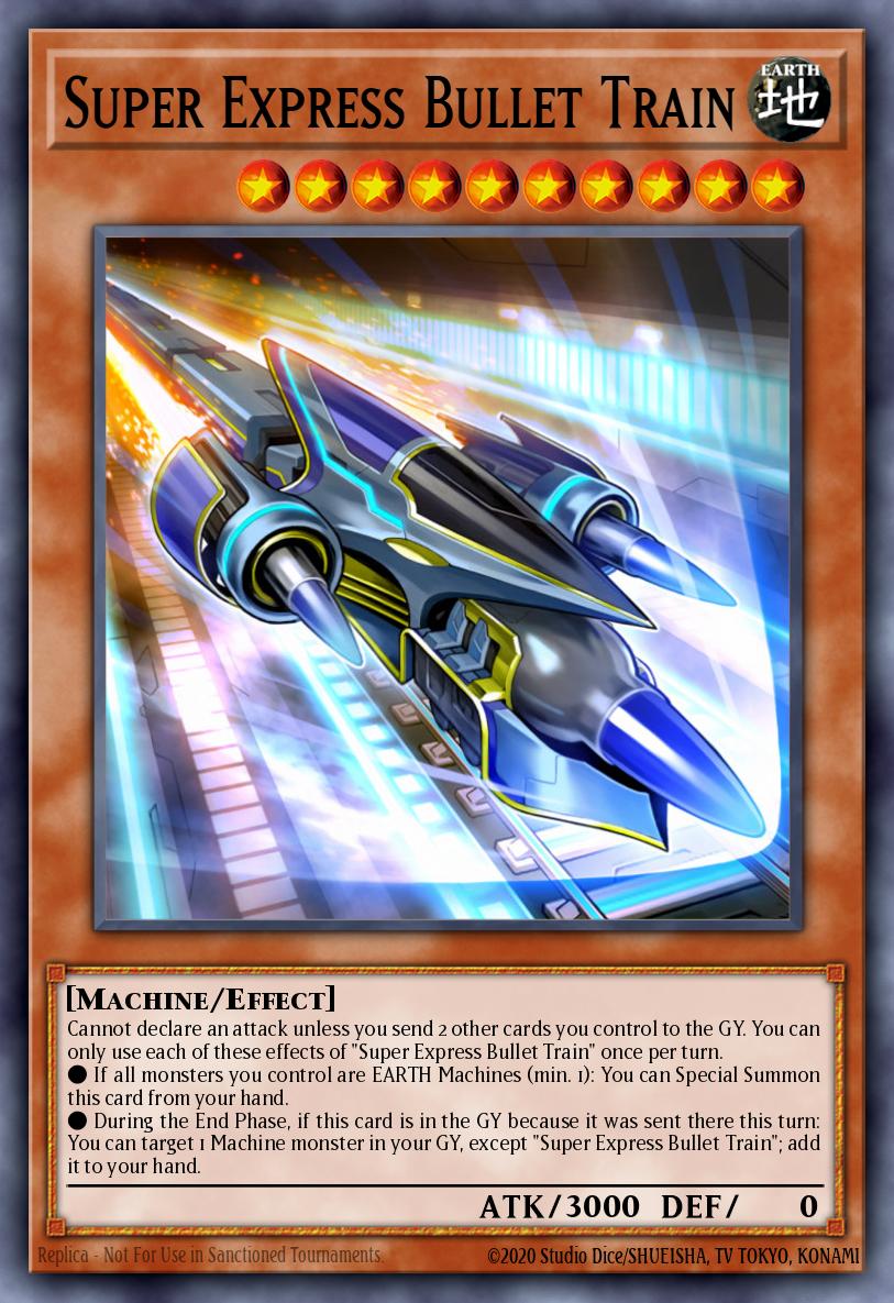 Super Express Bullet Train LDS2-EN121
