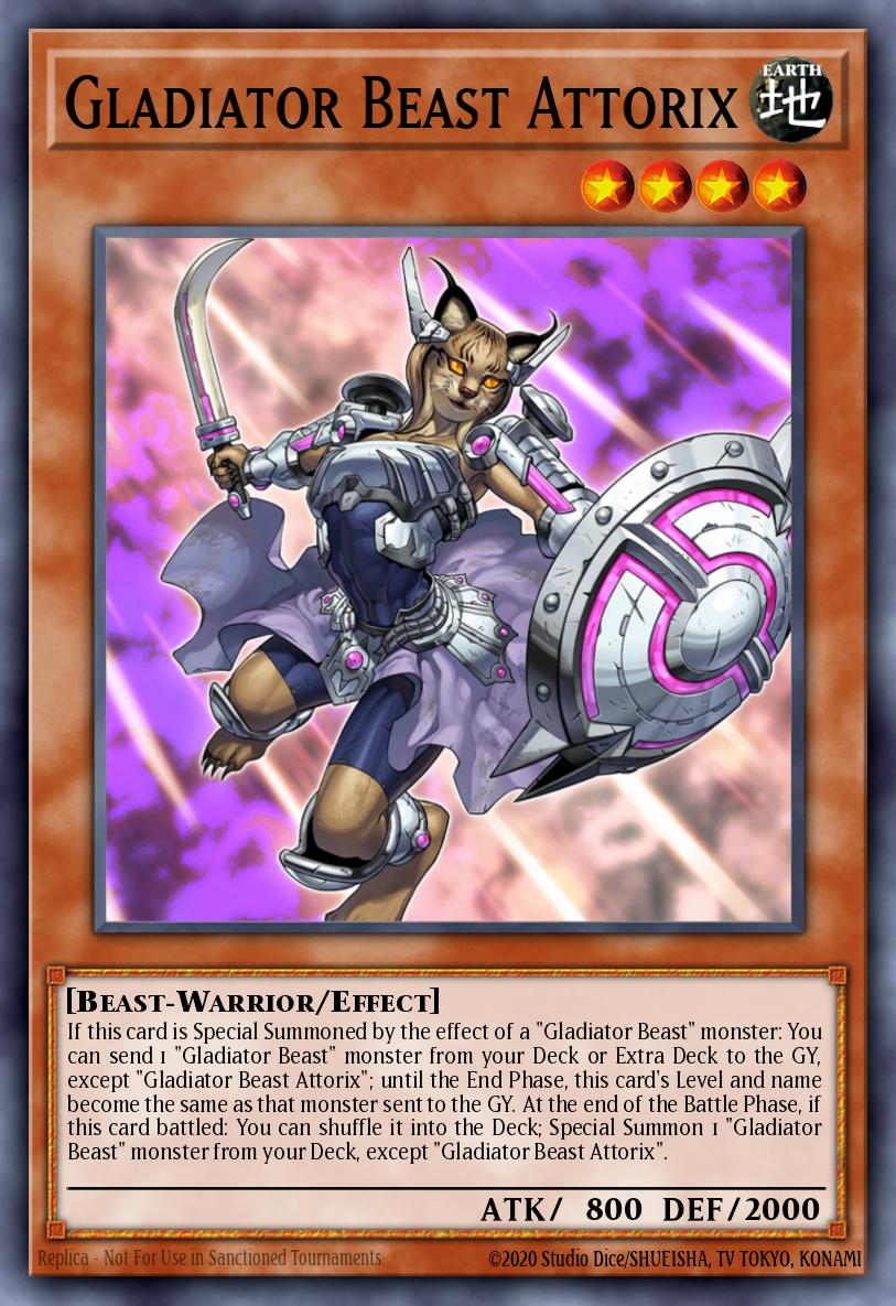 Gladiator Beast Attorix MP20-EN156