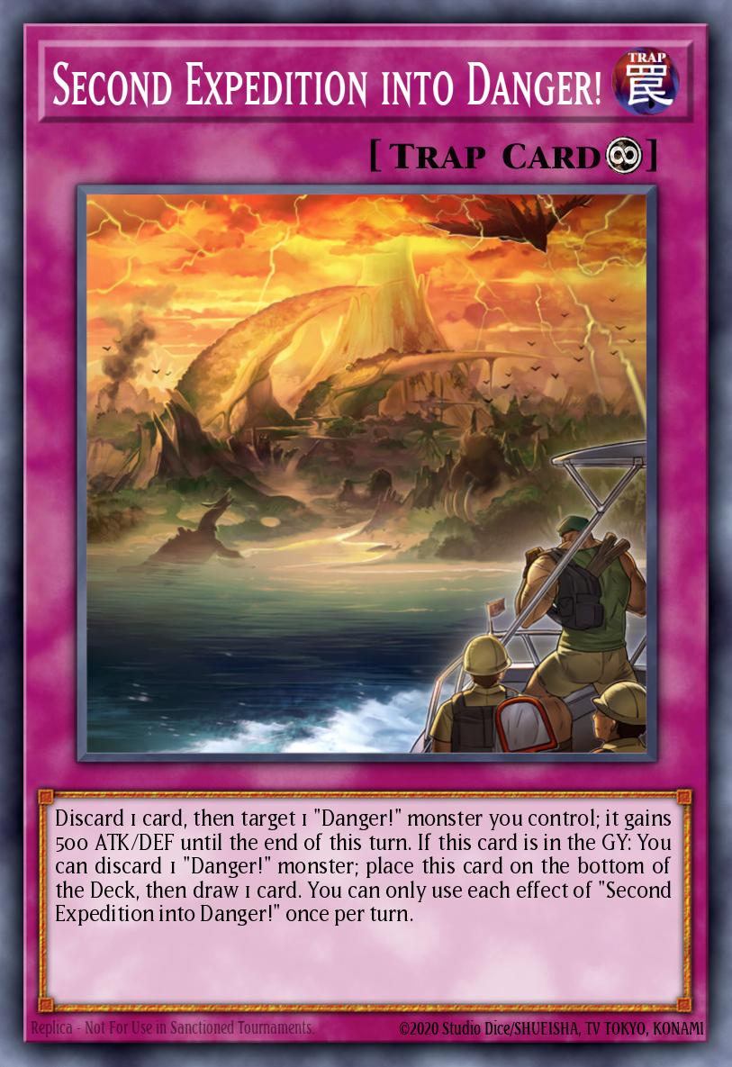 Second Expedition into Danger! SOFU-EN087