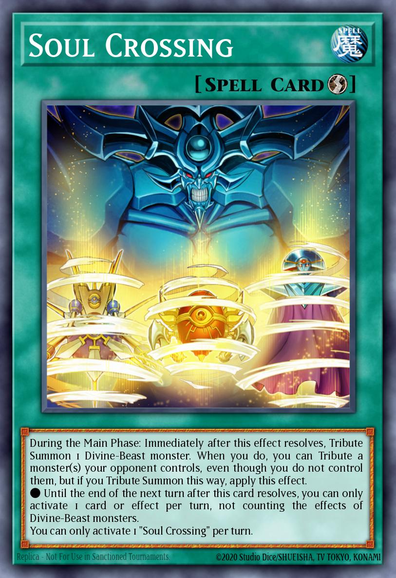 Soul Crossing EGO1-EN002