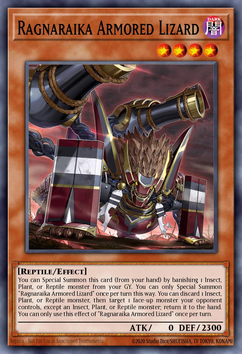 Ragnaraika Armored Lizard MP25-EN344