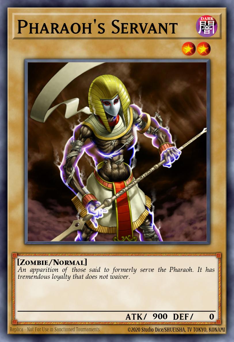 Pharaoh's Servant AST-060