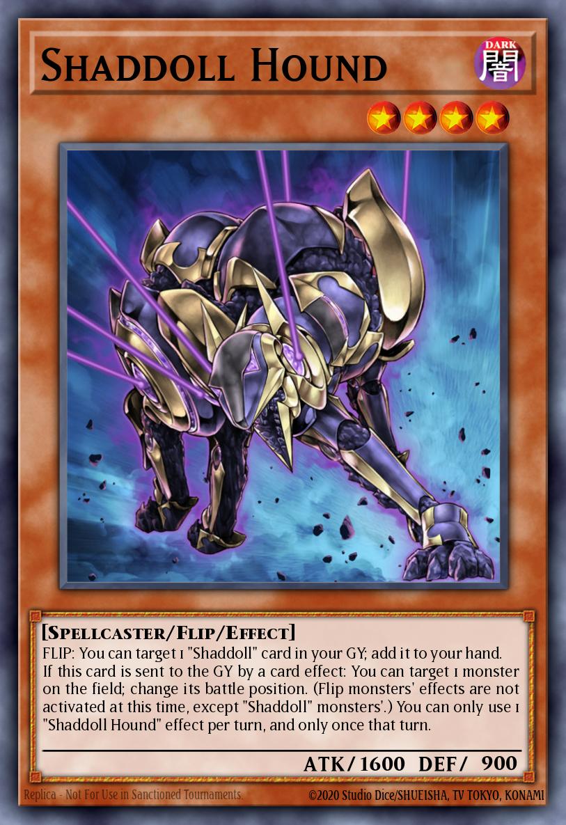 Shaddoll Hound MP15-EN149