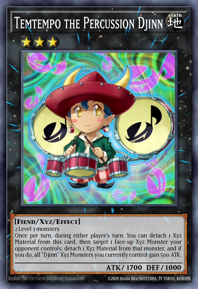 Temtempo the Percussion Djinn SP14-EN029
