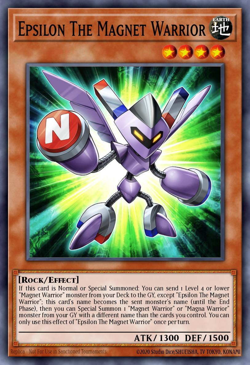 Epsilon The Magnet Warrior MP23-EN014