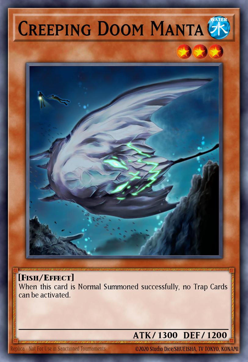Creeping Doom Manta DR3-EN085
