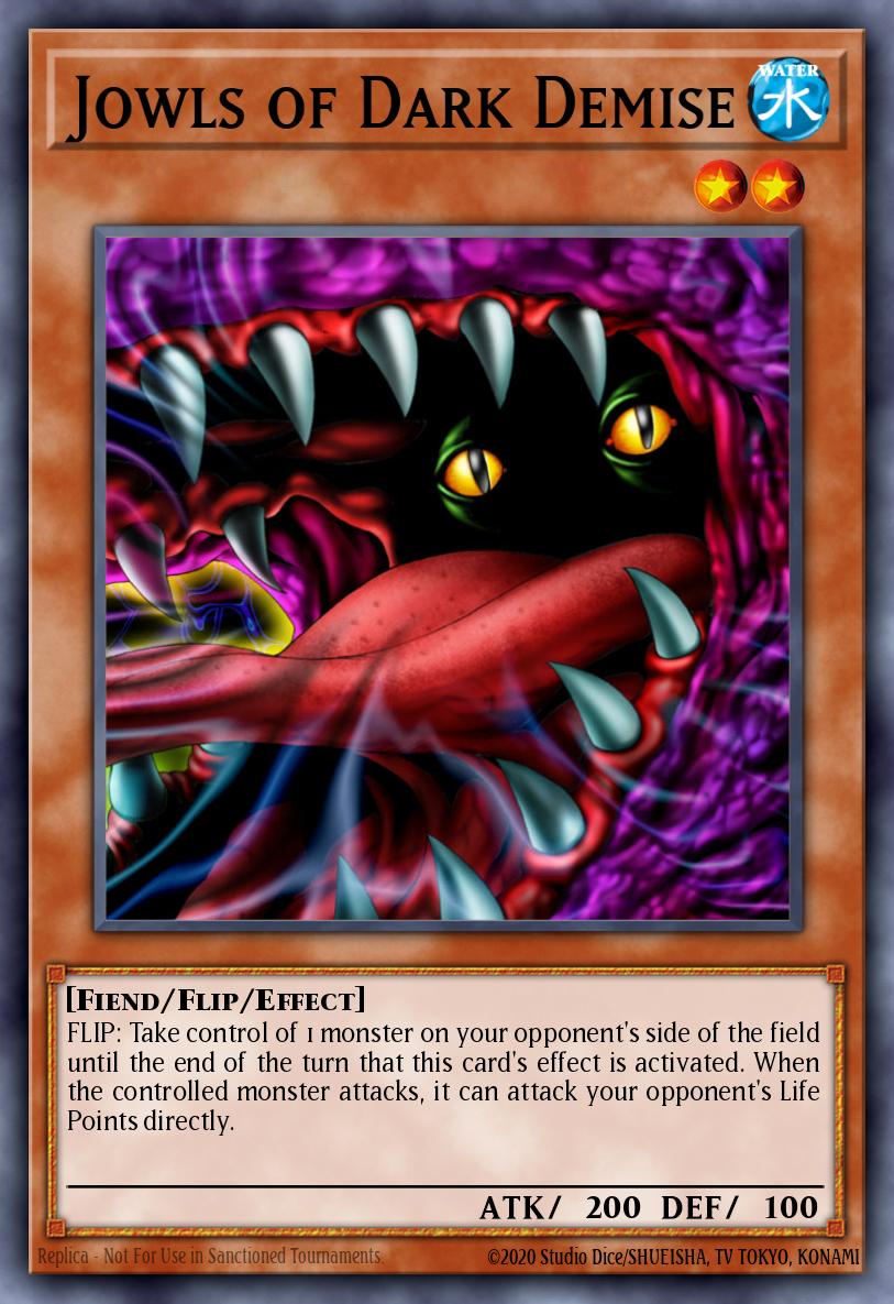 Jowls of Dark Demise DB2-EN212
