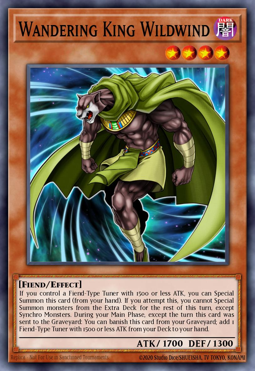 Wandering King Wildwind DUSA-EN016
