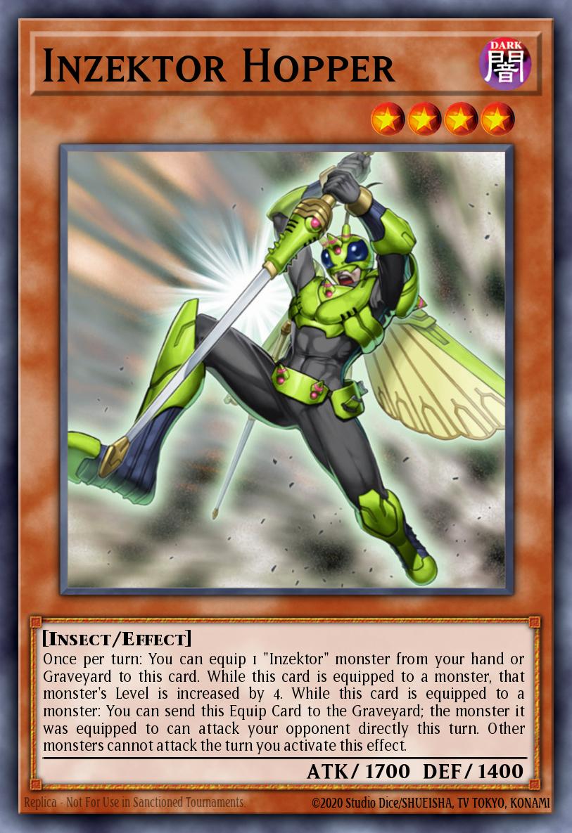 Inzektor Hopper ORCS-EN081