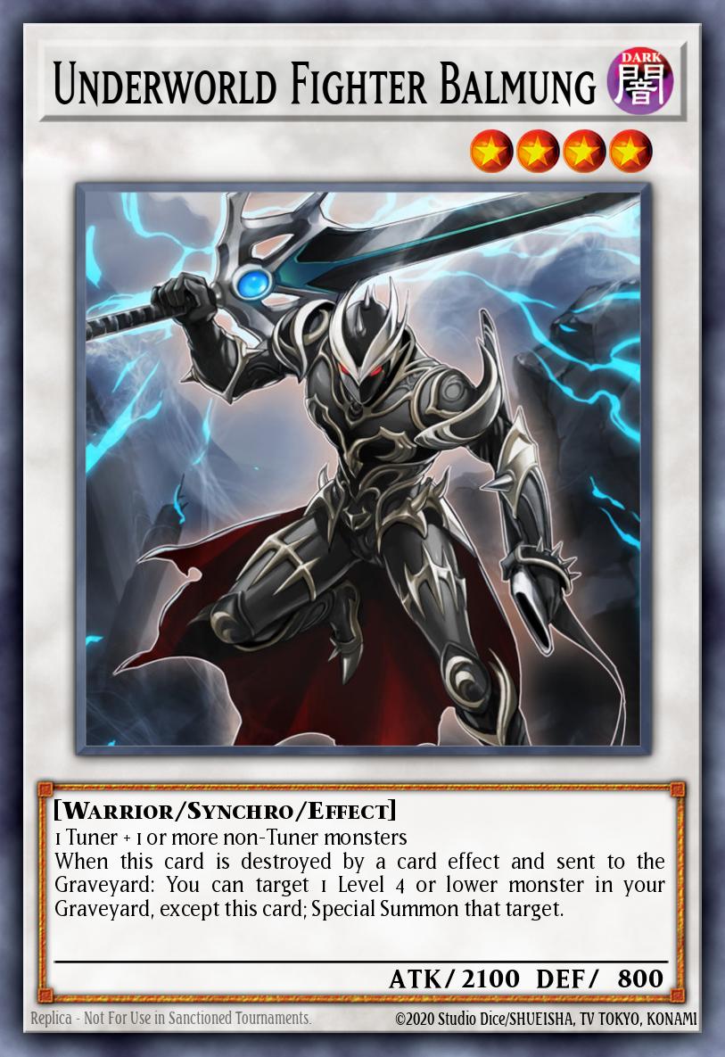 Underworld Fighter Balmung AP06-EN009