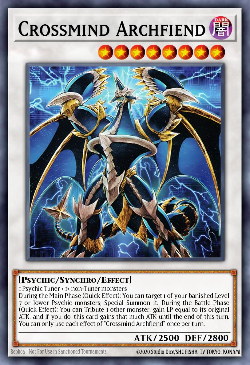 Crossmind Archfiend DUAD-EN039