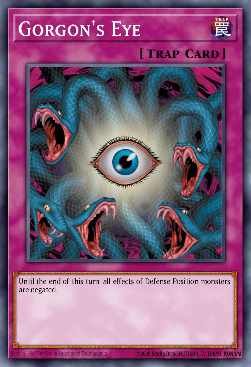 Gorgon's Eye DR3-EN058