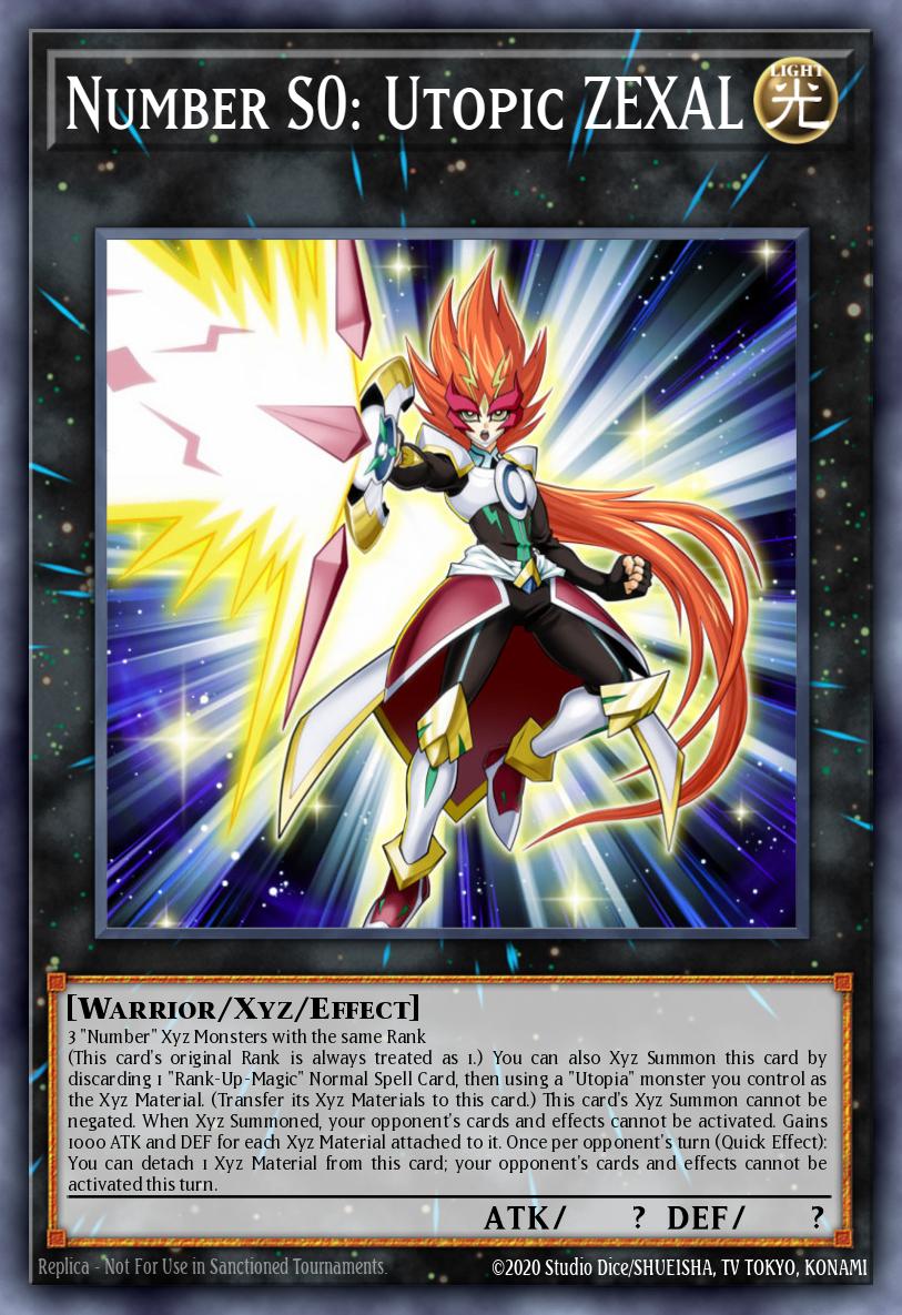 Number S0: Utopic ZEXAL MACR-ENSE2