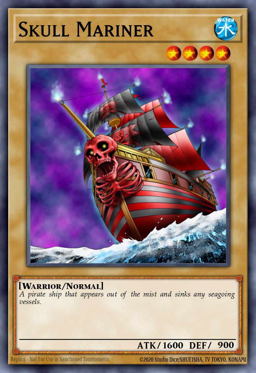 Skull Mariner PSV-092