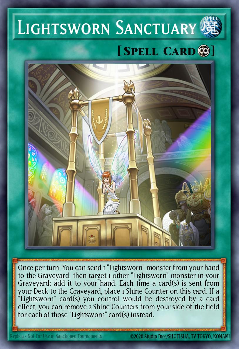 Lightsworn Sanctuary SDLI-EN024
