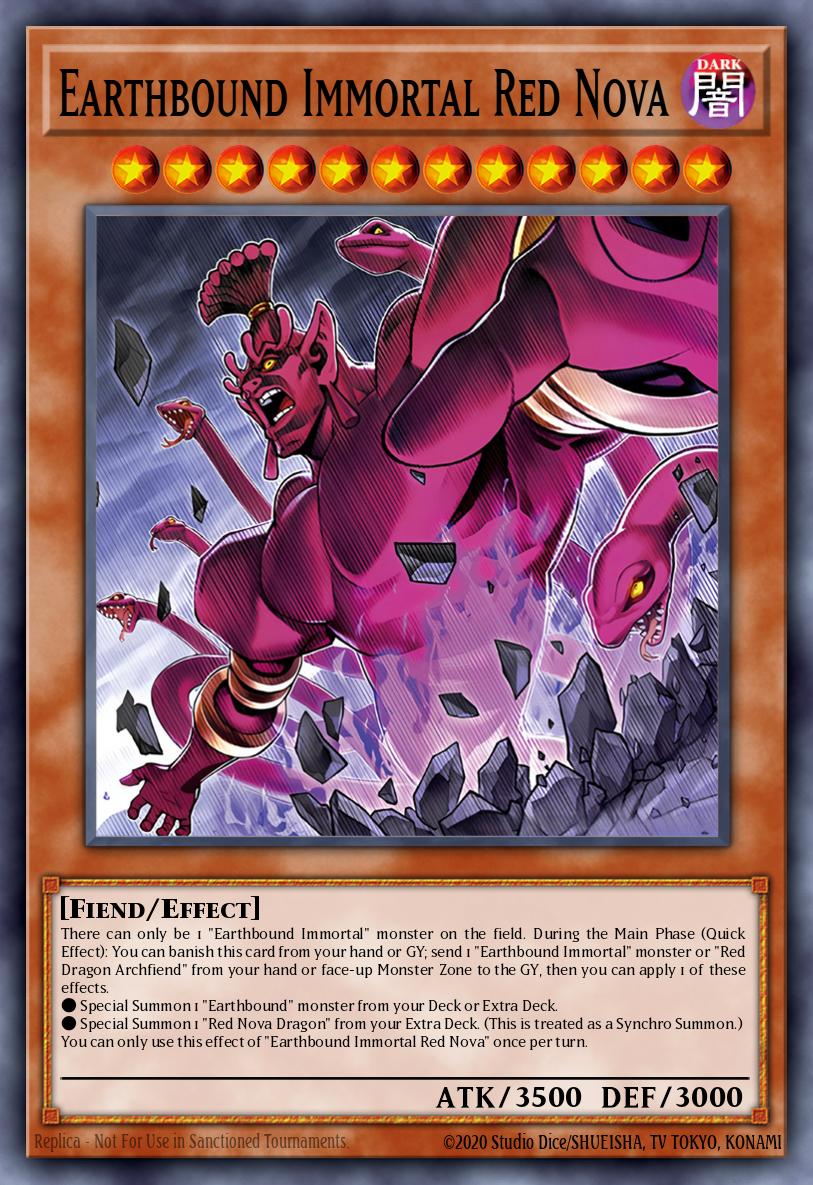 Earthbound Immortal Red Nova MZTM-EN044