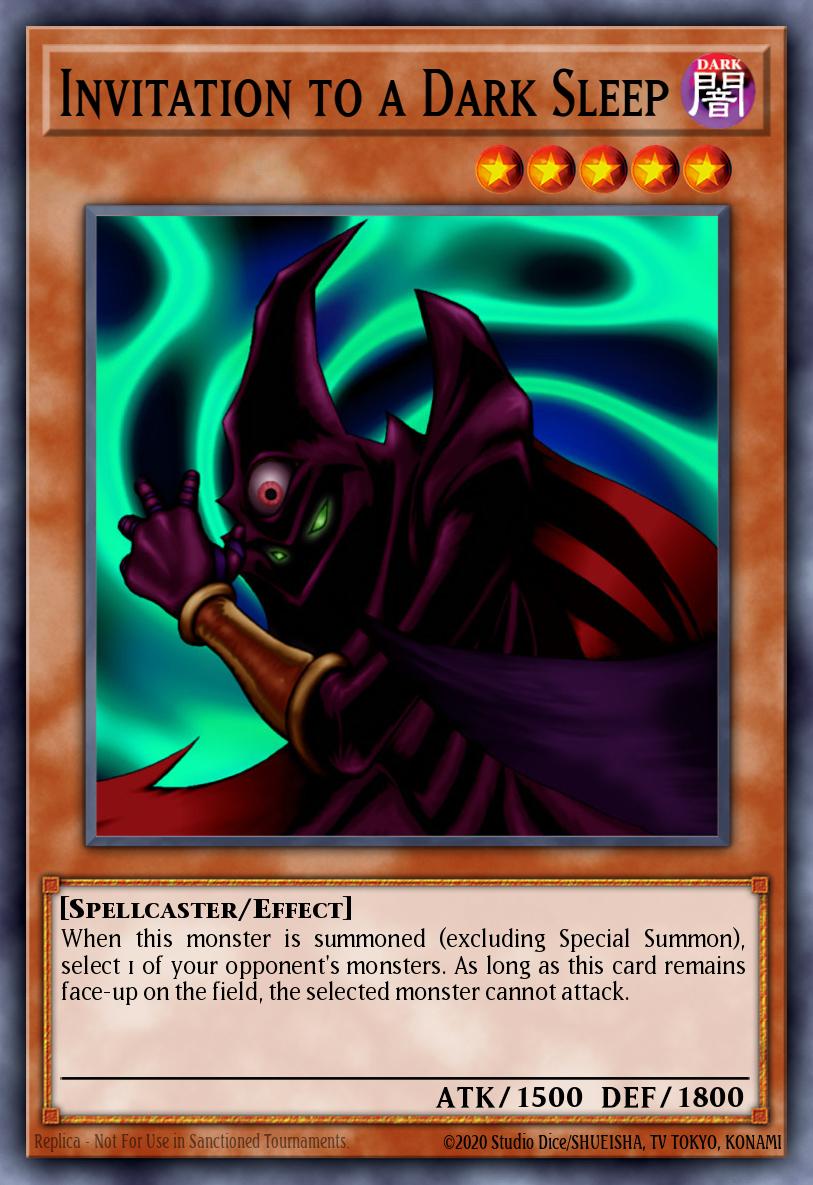 Invitation to a Dark Sleep KC01-EN025