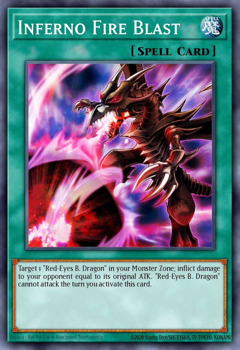 Inferno Fire Blast DR3-EN042