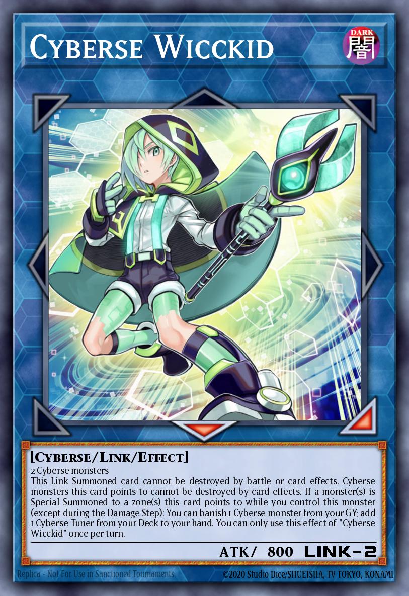 Cyberse Wicckid SAST-EN044