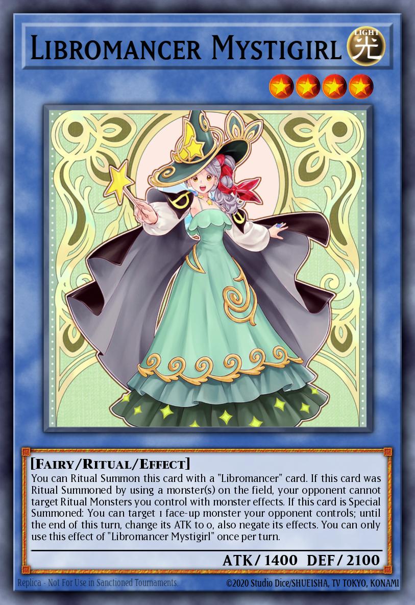 Libromancer Mystigirl MP23-EN111