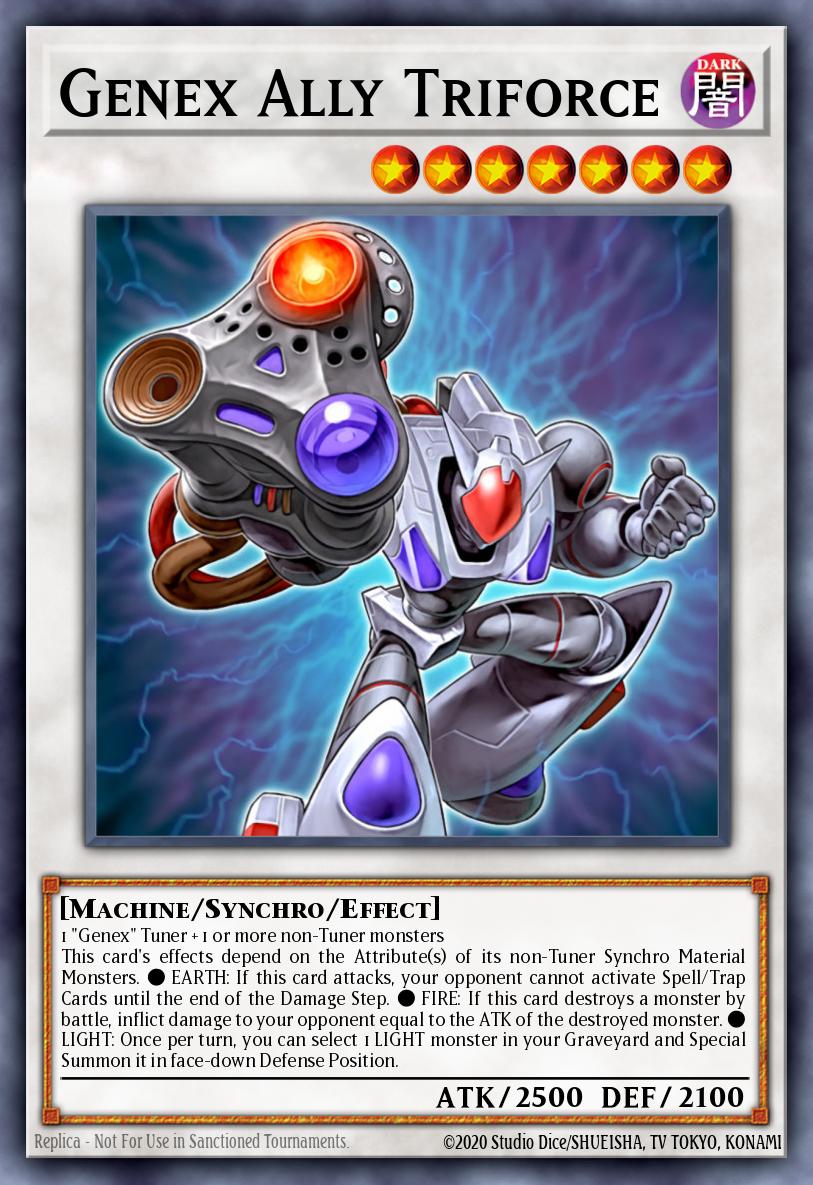 Genex Ally Triforce DT04-EN089