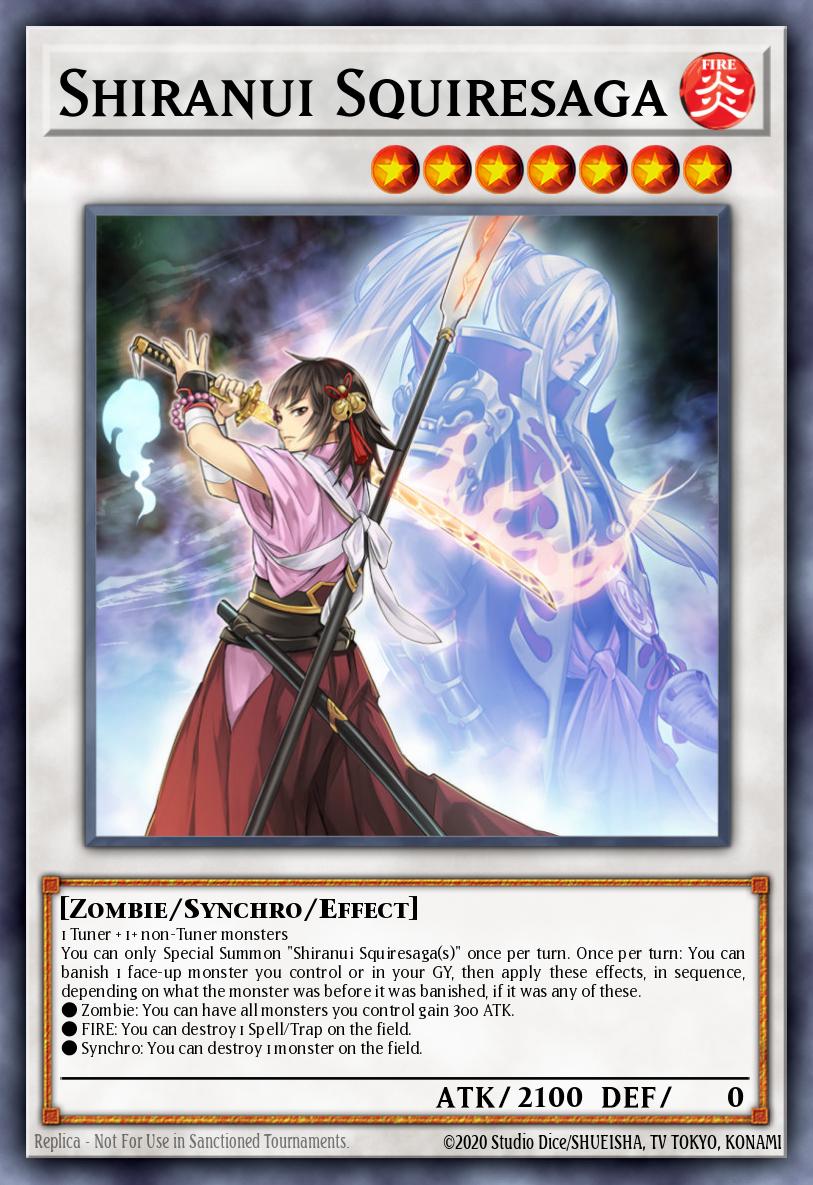 Shiranui Squiresaga SAST-EN041
