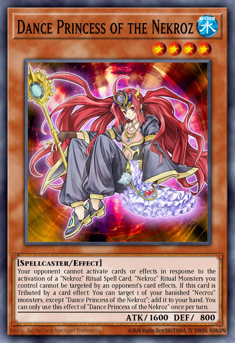 Dance Princess of the Nekroz MP15-EN213