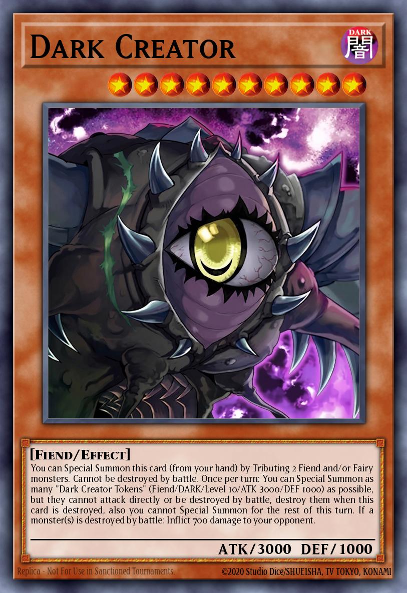 Dark Creator 52768390