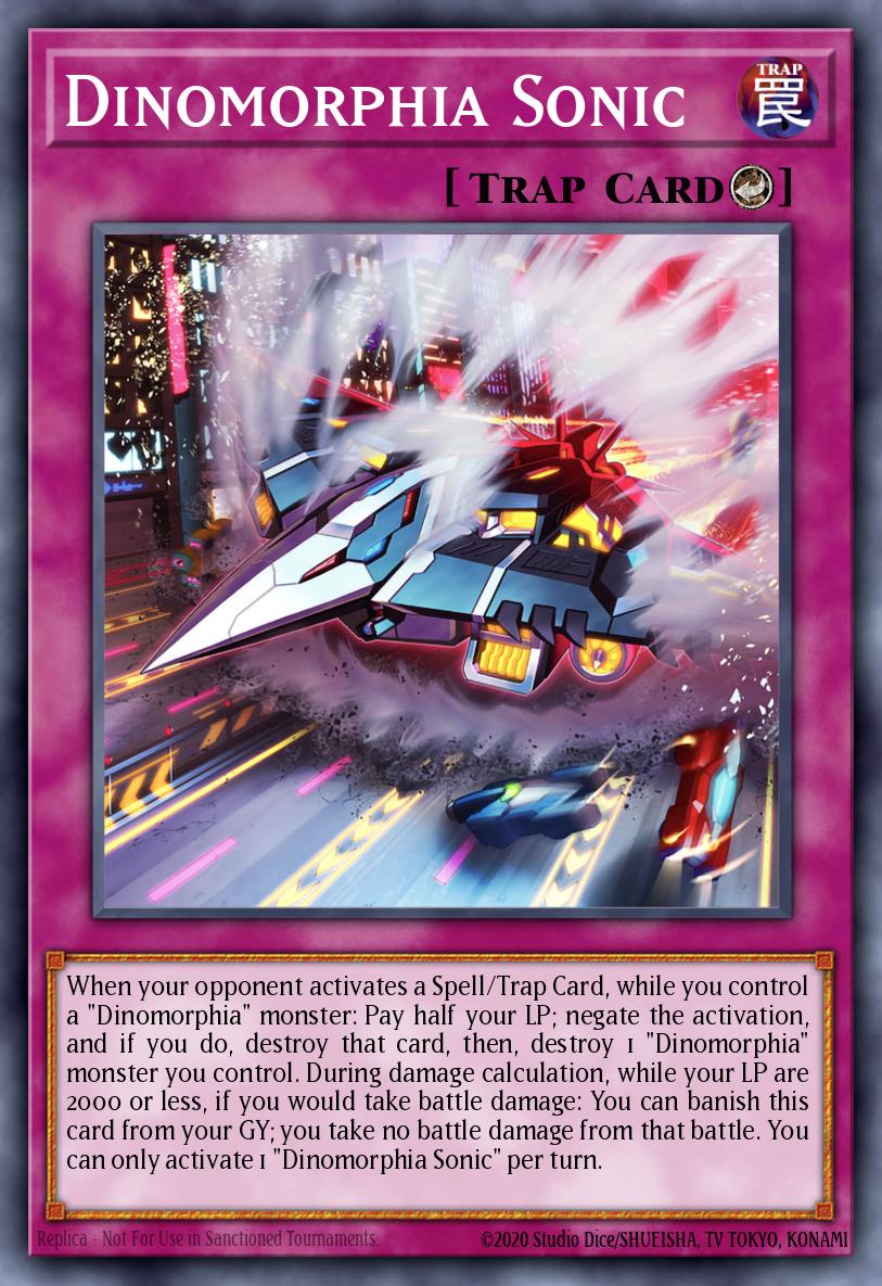 Dinomorphia Sonic MP23-EN041