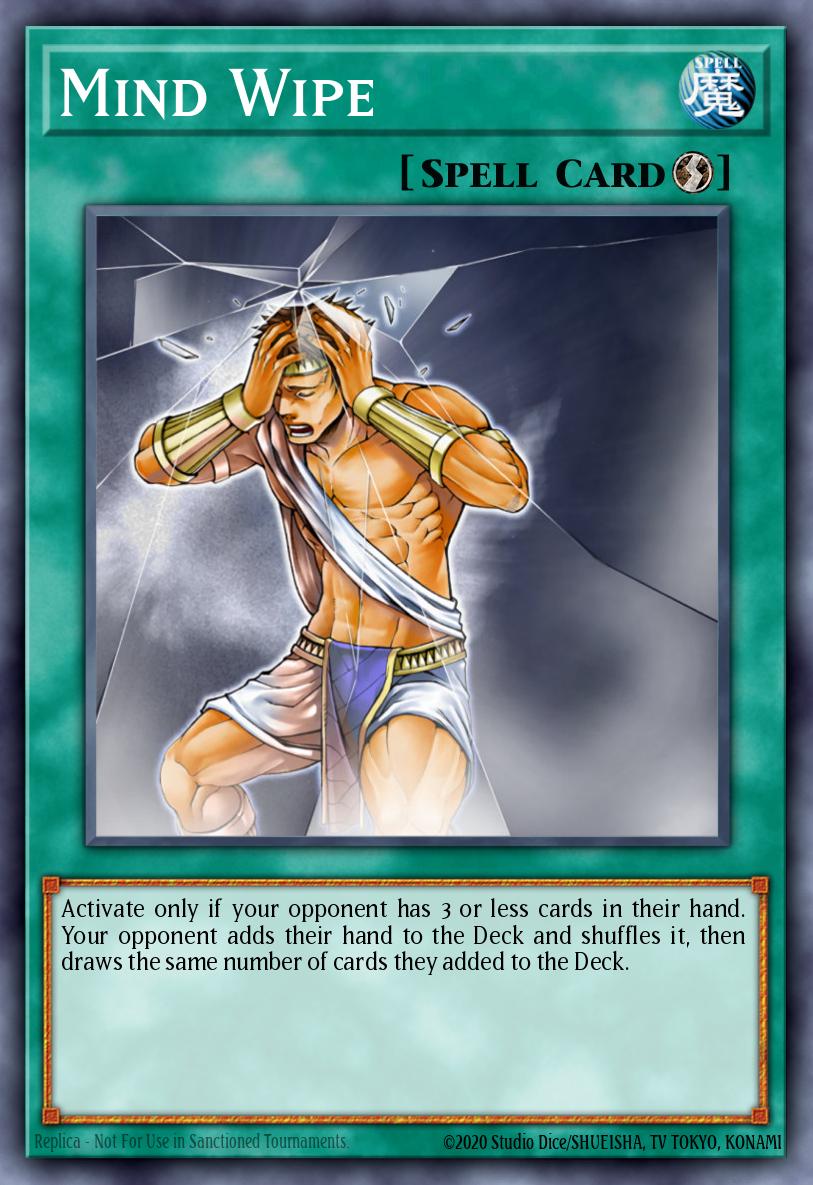Mind Wipe DR3-EN039