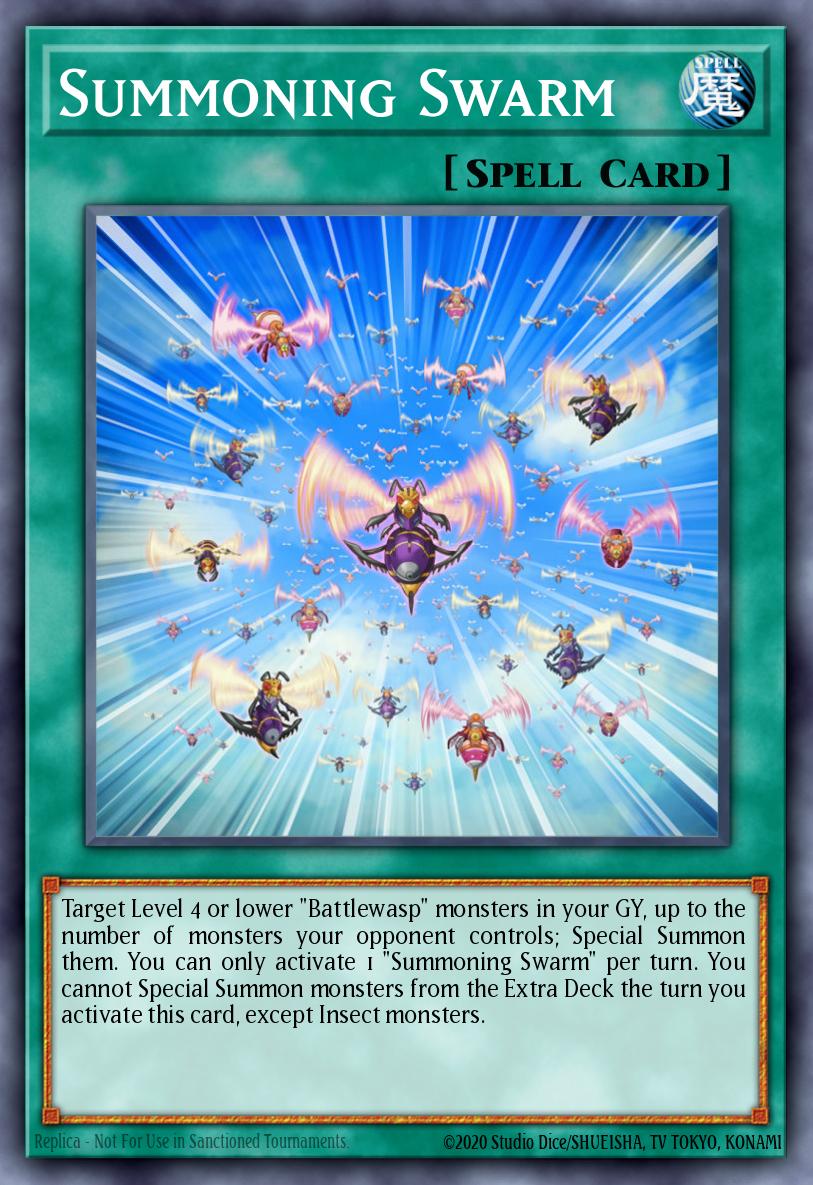 Summoning Swarm BLHR-EN040