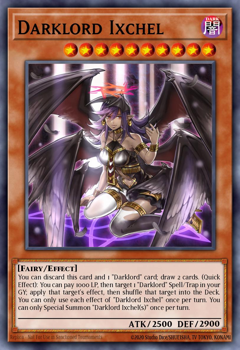 Darklord Ixchel BLRR-EN076