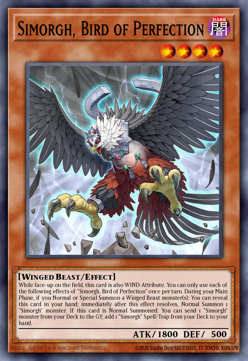 Simorgh, Bird of Perfection MP23-EN016