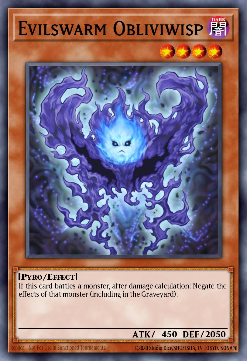 Evilswarm Obliviwisp DT07-EN073
