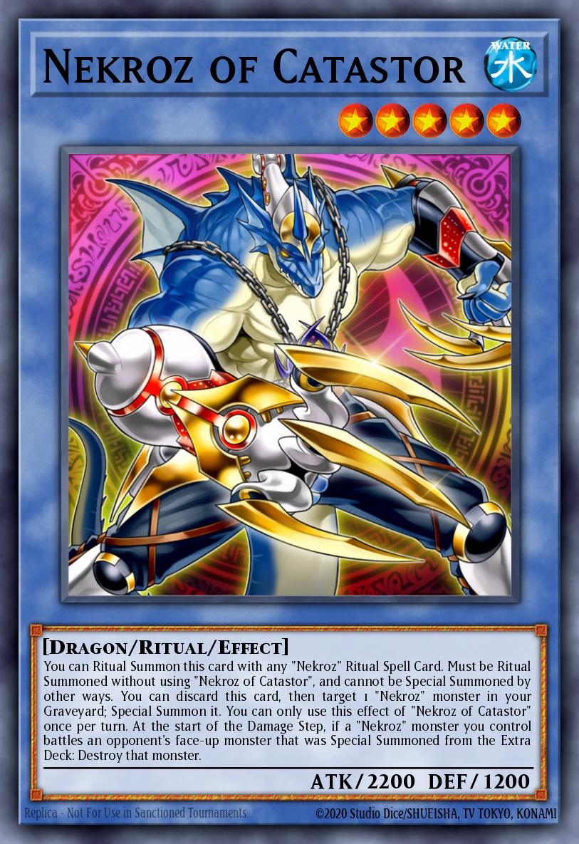 Nekroz of Catastor THSF-EN018