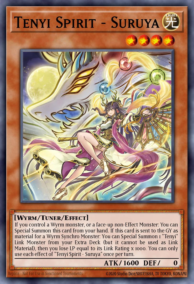 Tenyi Spirit - Suruya MAMO-EN056