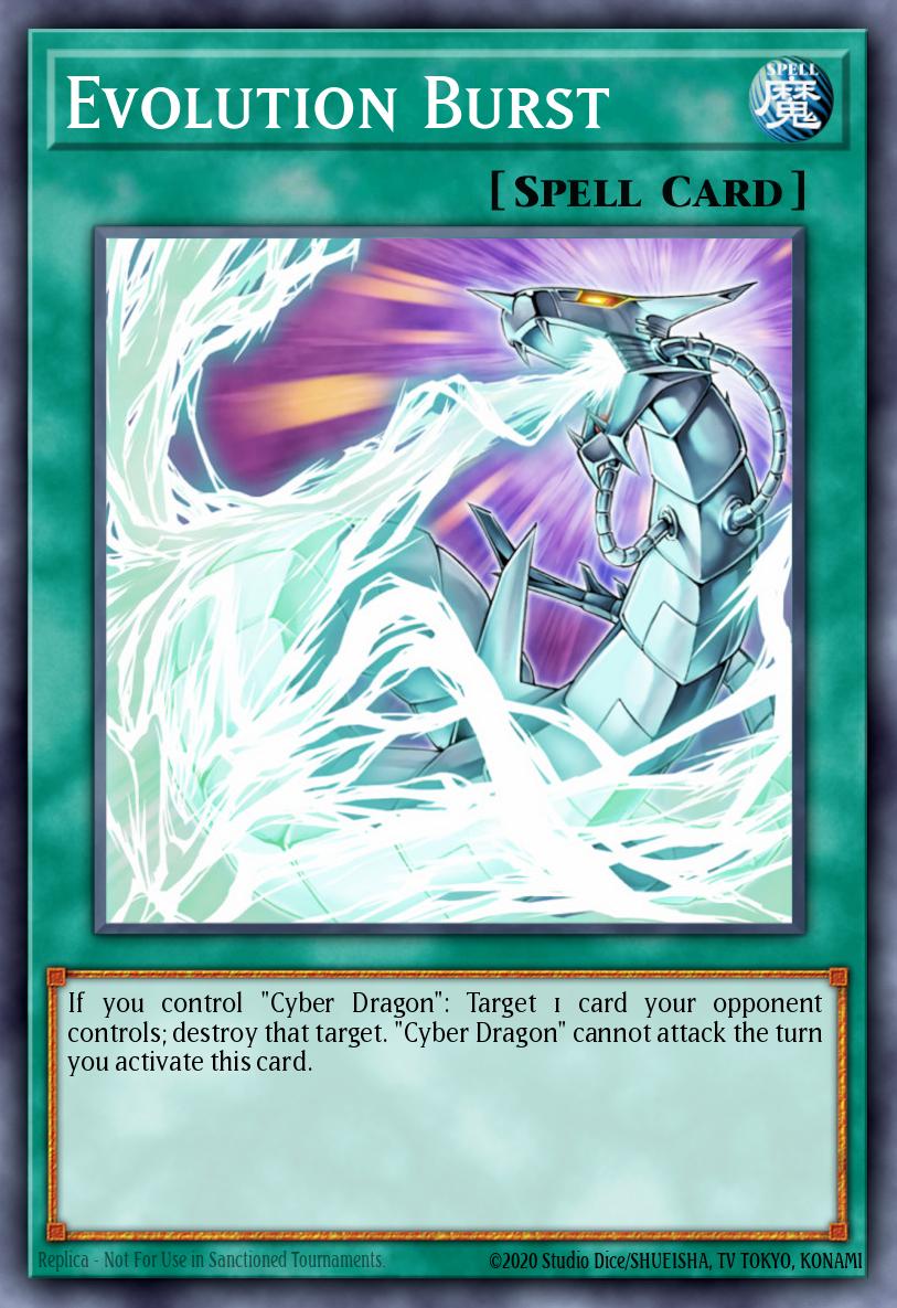 Evolution Burst SDCR-EN020