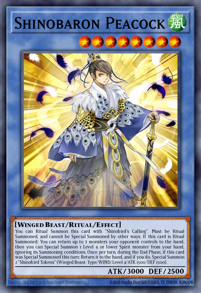 Shinobaron Peacock MP17-EN201