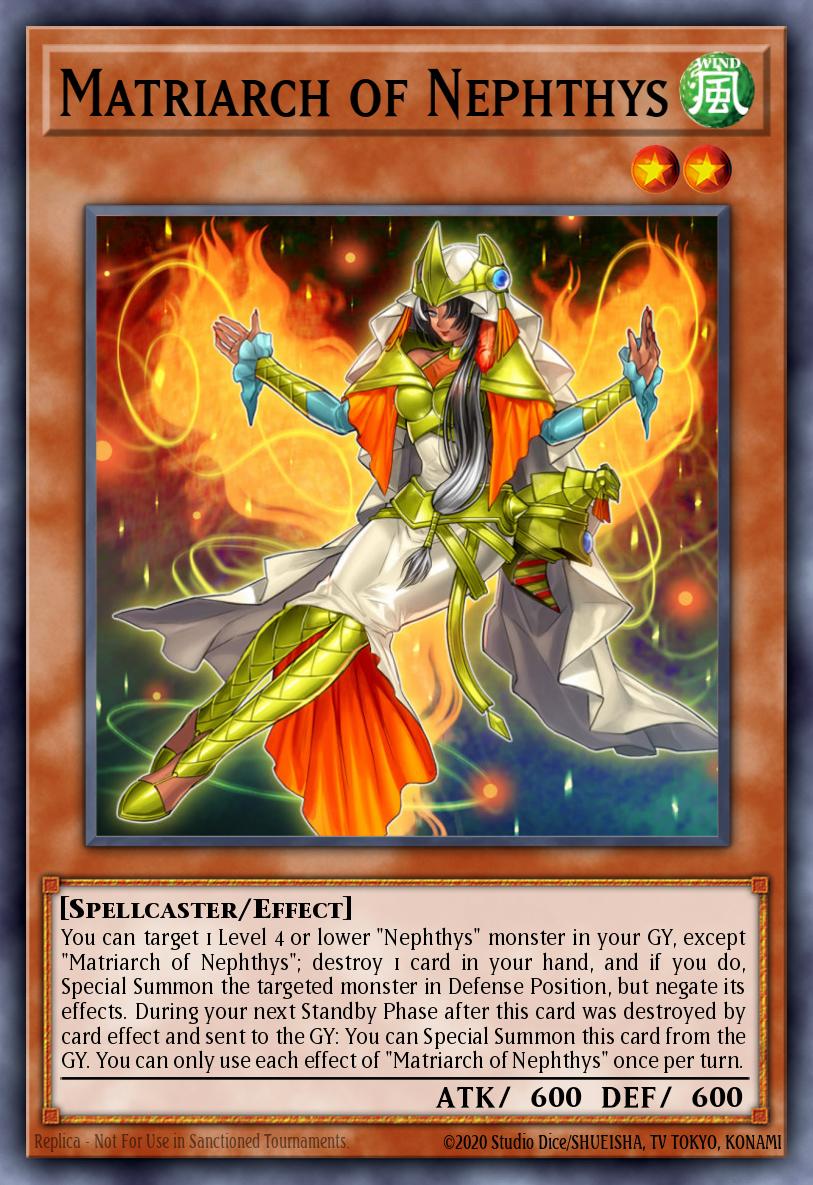 Matriarch of Nephthys HISU-EN001
